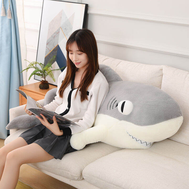 shark-toys-plush-cartoon-cushion-soft-pillow-plushie-cute-home-gifts-kids-decor