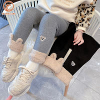 YA ZHOU LONG Girls Leggings เด็กใหม่เกาหลีน่ารักแฟชั่น Slim กางเกง Girls Pants