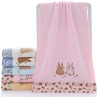 Ready Stock 30x70cm Snoopy And Rabbit Combo Bathroom Towel Sheet