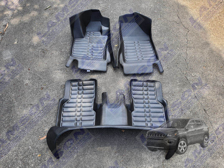 Jeep Compass 2020 2023 Deep Dish Mats Lazada PH