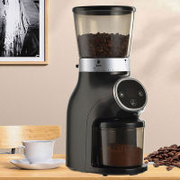 「Good Quality」Automatic Coffee Grinder Quality Seasoning Italian Coffee Grinder Electric Powder Grinder