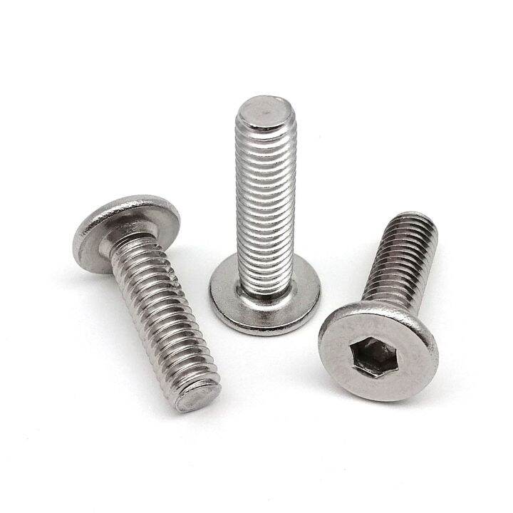 1-5-10-50pc-cm-m1-6-m2-m2-5-m3-m4-m5-m6-m8-304-a2-stainless-steel-hex-hexagon-socket-ultra-thin-flat-wafer-head-allen-bolt-screw