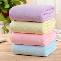 ℡▨✑ Soft Bath Towels Large Thick Cotton Hotel 400g 70X140cm Baby Beach Shower Blanket Adults Absorbent Hand Sheet Washing Towels