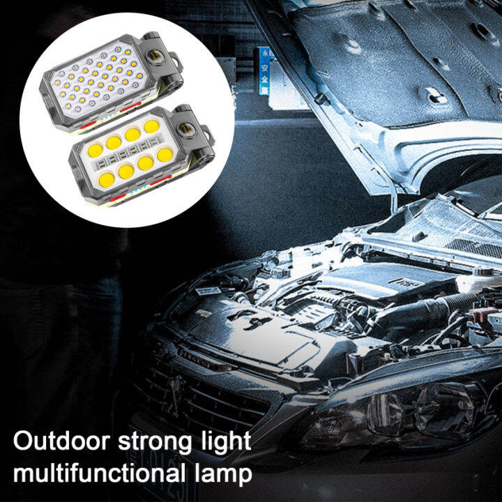 ไฟฉายมัลติฟังก์ชันพลังสูงปรับได้-ไฟฉาย-led-แบบพกพาปรับได้ไฟได้แข็งแรงทนทานใช้ได้ทั้งในอาคารและที่เสียบ-usb-ชาร์จไฟได้