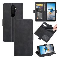 【CW】❃  BV6300 Leather Wallet Flip Cover Coque