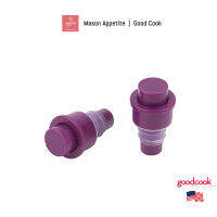 261808 GoodCook Vacuum Wine Stopper จุกสุญญากาศขวดบอนนี่ จุกไวน์สูญญากาศ กู๊ดคุก