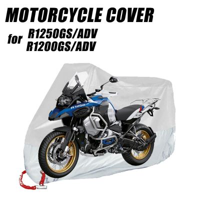 For BMW R1200GS/ADV R1250GS Adventure gs1200 Motorcycle Waterproof Full Cover Outdoor UV Protector Rain Dust Sunshade Protective Covers