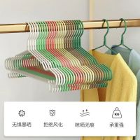 MUJI High-end clothes hanger thickened clothes hanger non-slip non-slip dormitory balcony adults and children thickened 100 wholesale