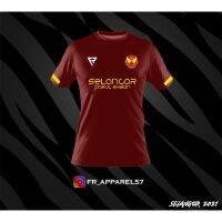 BAJU SELANGOR KHAS PENYOKONG | MICROFIBER JERSEY QUICK DRY