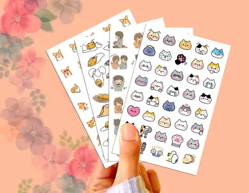 Miffy Sticker Pack Cute Japanese Character Deco Journal Diary Decoration