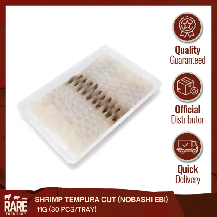 Shrimp Tempura Cut (Nobashi Ebi) 11g (30 pcs/tray) Lazada PH
