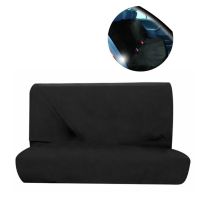 【LZ】☁☽♣  Universal Car Rear Back Seat capa protetora capa de nylon impermeável protetor de almofada tapete para gato e cão