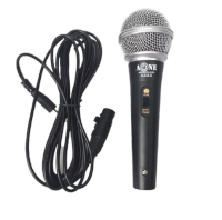 ไมโครโฟน Microphone A-ONE A-323 ไมค์สาย ไมค์ถือ ไมค์พร้อมสาย A-232