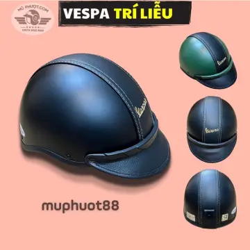 Piaggio helmet VESPA high pressure buffer liner removable and washable  riding half helmet average size imported