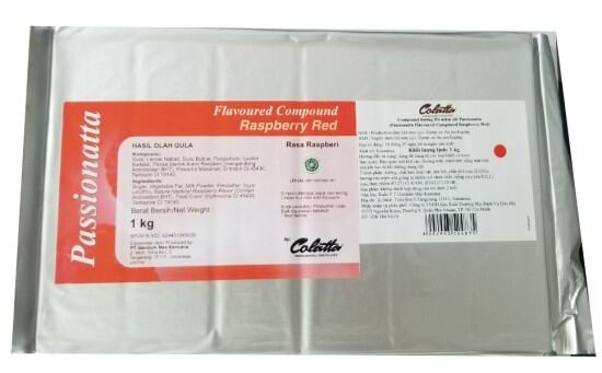 Socola đỏ mâm xôi colatta 1kg - ảnh sản phẩm 1