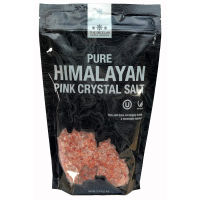 The Spice Lab Himalayan Salt - Coarse 2.2 Lb / 1 Kilo - Pink Himalayan Salt is Nutrient and Mineral Dense for Health - Gourmet Pure Crystal - Kosher &amp; Natural Certified Bag 2.2 Pound (Pack of 1)