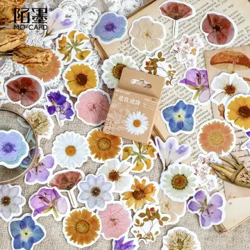 Shop Flower Sticker Scrapbook with great discounts and prices online - Jan  2024