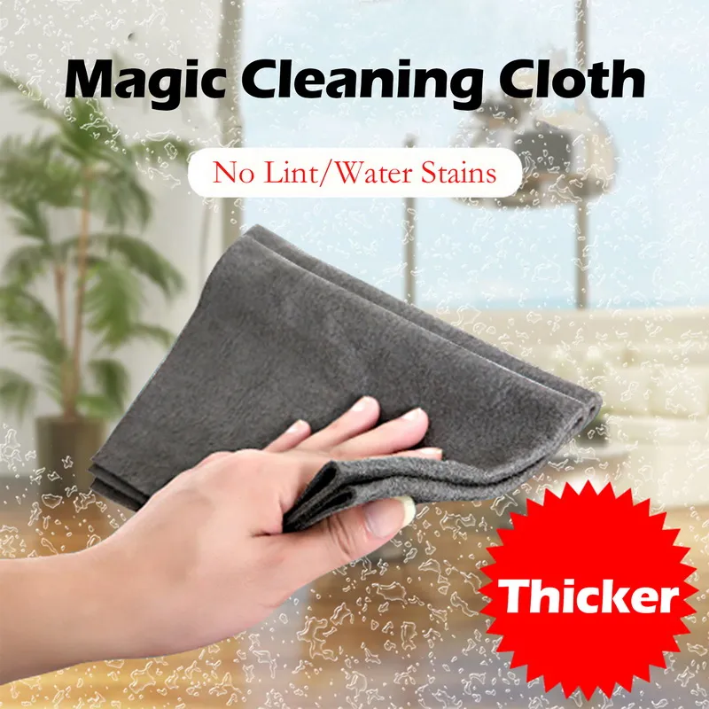 Magic Cleaning Cloth No Trace No Watermark Glass Cleaning Cloth