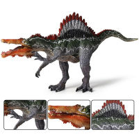 สมจริงปลอม Spinosaurus ไดโนเสาร์ของเล่นรูปสัตว์ตกแต่งบ้านไดโนเสาร์เกม Dinozauury ไดโนเสาร์ของเล่นสำหรับเด็กไดโนเสาร์ Toy