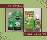 Tinh Dầu Cho Bé Giúp Bé Ngủ Ngon Thông Mũi