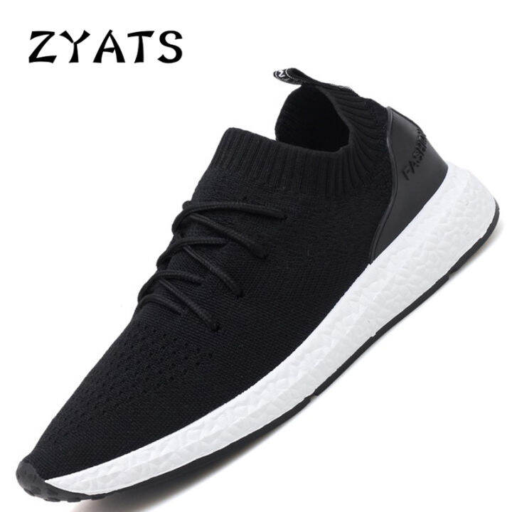 zyats-รองเท้ากีฬารุ่นใหม่ขนาดใหญ่น้ำหนักเบาของผู้ชาย-รองเท้าวิ่งระบายอากาศ