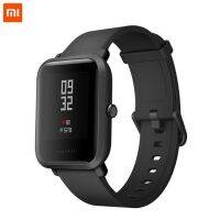 [พร้อมส่ง] Xiaomi Amazfit Bip Black มี GPS ในตัว (แถมฟิล์มกันรอย)