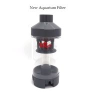 Aquarium Fish Poop Stool Toilet Manure Suction Separator Filter Collector Fish Tanks Cleaning Sponge Filter Oxygen Increasing Filters Accessories