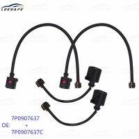 2 pairs Front Rear Brake Pad Sensor 7P0907637 7P0907637C 95861236550 for VW Touareg 7P5 7P6 PORSCHE Cayenne 92A Panamera 970