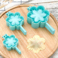 Dumplings Mold Beautiful Flower Shape Jiaozi Pierogi Maker Tool Dumpling Mold Clips Baking Molds Pastry DIY