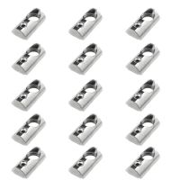 30Pcs M8 T Slot Nuts Roll-In Spring Ball Loaded Elastic Nuts For 3030 Series Aluminum Extrusion Profile Rail Hand Tool Parts Accessories