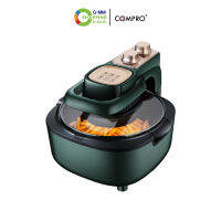 COMPRO คอมโปร หม้ออบลมร้อน ความจุ 5 ลิตร 1350W รุ่น CP-F44  #128344