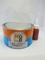 สีโป๊วพลาสติก RGB 83-4001 (Plastic Body Filler Putty) พร้อมน้ำยา ขนาด 1 กก.