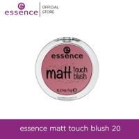 essence matt touch blush 20 - เอสเซนส์แมตต์ทัชบลัช 20