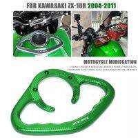 สำหรับคาวาซากิ ZX-10R ZX10R 2004-2007 2008 2009 2010 2011 2012อุปกรณ์เสริมรถจักรยานยนต์ที่เท้าแขนถังน้ำมันที่จับผู้โดยสารที่จับด้านหลัง