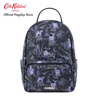 Cath Kidston HP Pocket Backpack Spells and Charms Navy กระเป๋า กระเป๋าสะพาย กระเป๋าสะพายหลัง กระเป๋าเป้ กระเป๋าแคทคิดสตัน