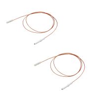 MENSI Gas Cooker Ceramic Electrode Ignition Spark Plug Sabaf Defeni Burner Replacement with Cable Wire 900mm 10PCS