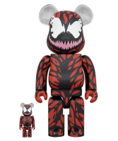 (ของแท้) Bearbrick Carnage 400%+100% แบร์บริค Medicom Toy ของใหม่ มือ 1