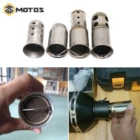 ZS MOTOS Motorcycle Exhaust DB Killer for Ak Muffler Catalyst DB killer Silencer Noise Sound Eliminator for Off road Bike