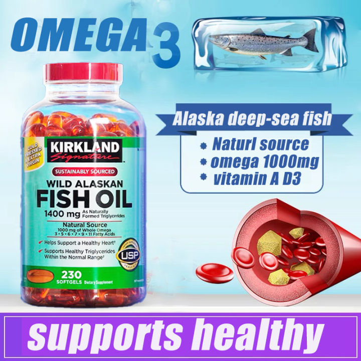 kirkland-wild-alaskan-fish-oil-1400mg-230-softgels