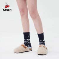 [ KIRSH] CHERRY PATTERN TERRY SOCKS|22AW |  Korean |Korean socks | women socks | big size socks | cute | comfortable | Korean brand | Korean fashion | Women Korea