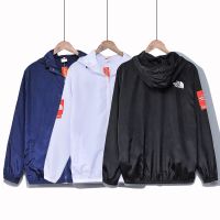 Fashion jackets Windbreaker Single layer men clothing coat