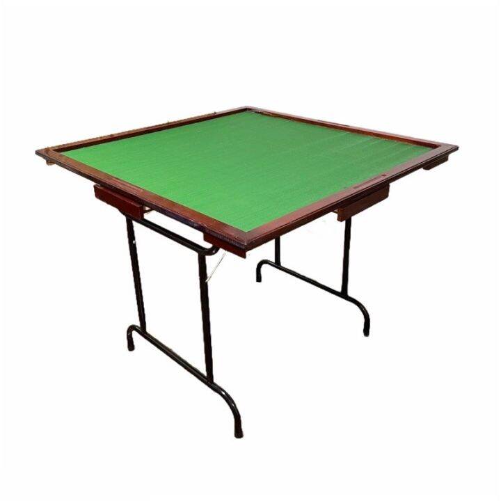 Mahjong Table ( Foldable Wooden Standard Size) Lazada PH