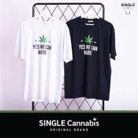 "SINGLE" ซิงต์เกิ้ล เสื้อยืดคอกลม ทรงOversize ใส่ได้ทั้งผู้หญิงผู้ชาย (SG07)