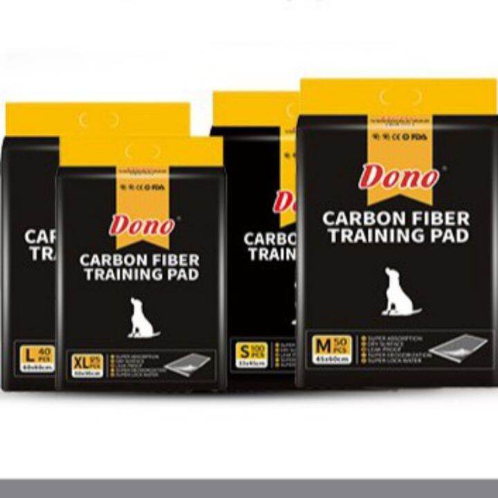 dono carbon fiber dog training pad/ disposable pad dog charcoal pad/ absorbent pad/ potty pad