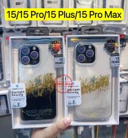 iPhone 15/15 Pro/15 Plus/15 Pro Max DFANSDESIGN เคสใสลายหินอ่อนกากเพชรทองพร้อมส่ง