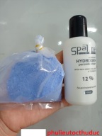 100gram bột tẩy tóc xanh loại tốt kèm theo 100ml oxi và bao tay thumbnail