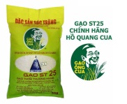 Gạo ST25 Ông Cua đặc sản Sóc Trăng bao 5kg