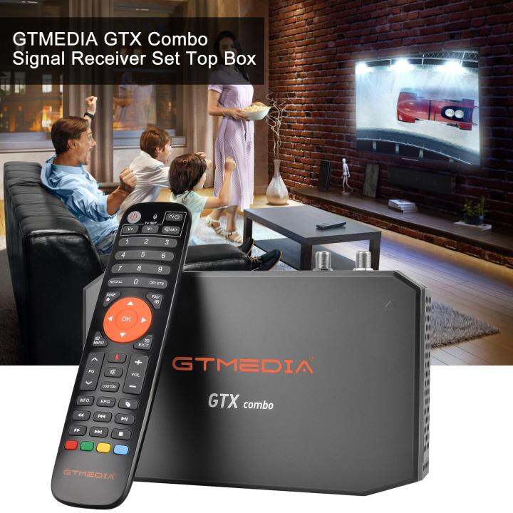 GTMEDIA GTX Combo DVBS2 Signal Receiver Set Top Box Receiver Digital
