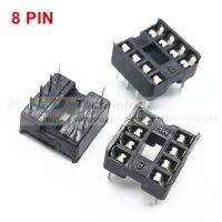 【sought-after】 8pin Ic ฐานซ็อกเก็ต8pin สำหรับที่นั่งซ็อกเก็ต Ic 50ชิ้น/ล็อต Gratis Ongkir