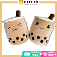 Gấu bông trà sữa Hafuto có mền và không mền thumbnail